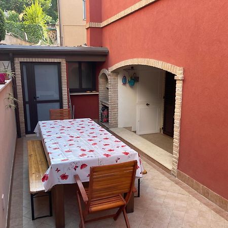 Casa Rossa Castelfidardo 아파트 외부 사진