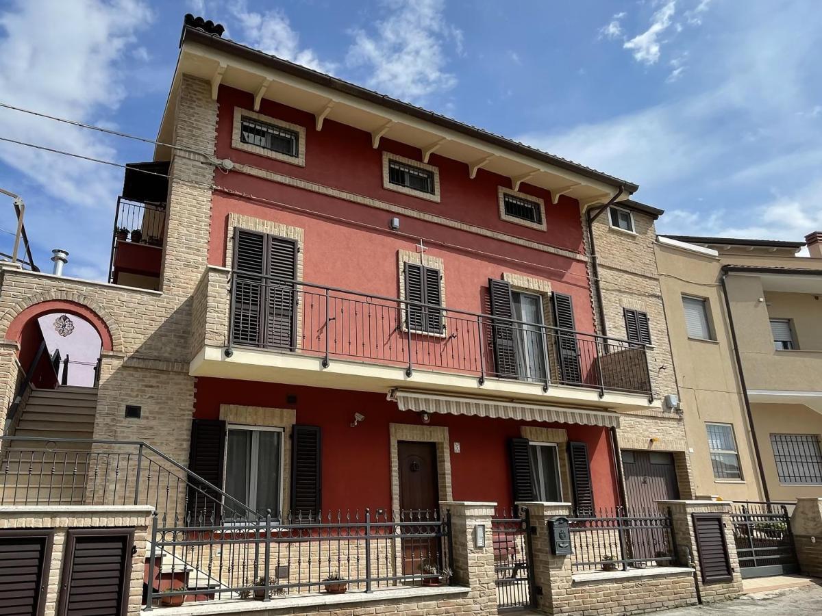 Casa Rossa Castelfidardo 아파트 외부 사진